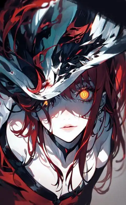 美丽的坏女人~#电锯人##转推#twi:q_ishumera