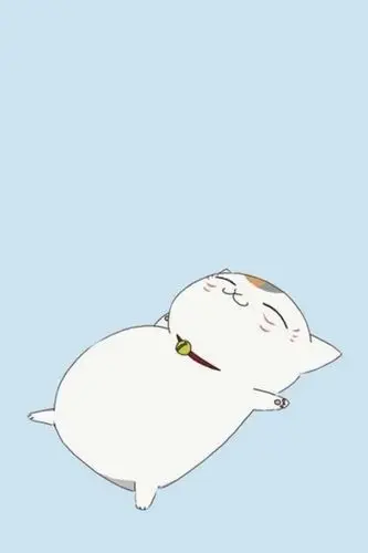 动漫 二次元 治愈 夏目友人帐 夏目 猫咪老师 娘口三三