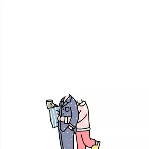 超火无头小人情侣头像在这里