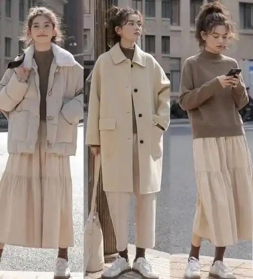 服装颜色搭配,是一个时髦造型的重要组成部分.