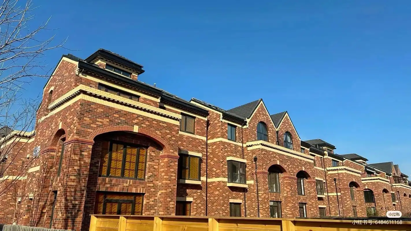 看房日记05北五环800 w入住联排别墅.