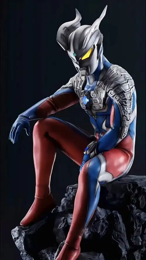 奥特曼#赛罗奥特曼帅就完事了