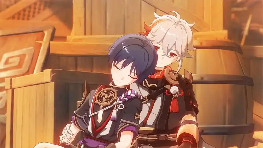 原神里你最喜欢哪对cp