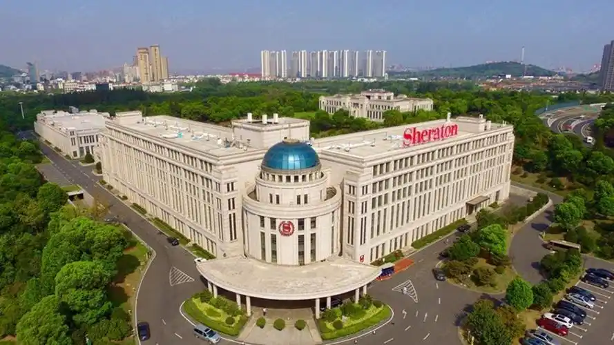 江阴黄嘉喜来登酒店外观图片