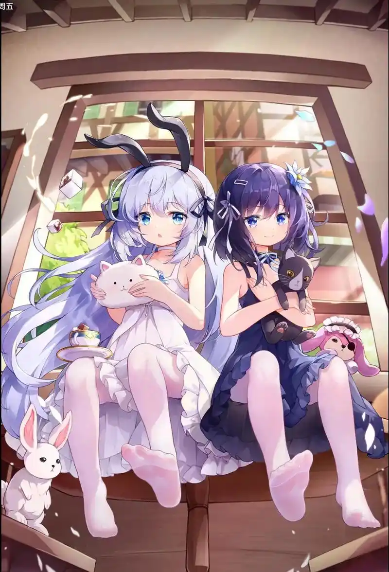 二次元 #可爱到爆炸99 #可爱头像女卡通呆萌 #甜系女孩 - 抖音