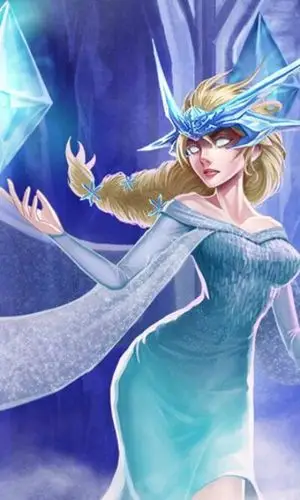 冰霜女巫 冰雪奇缘 cosplay lol