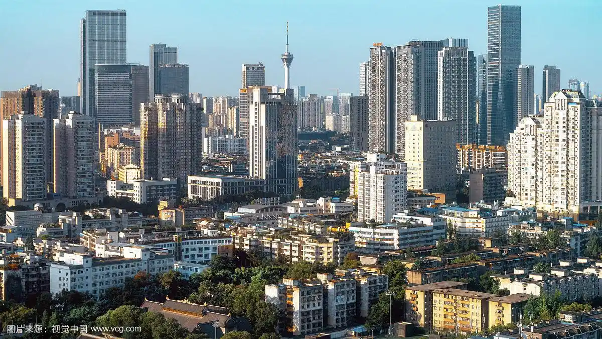 四川成都城市cbd