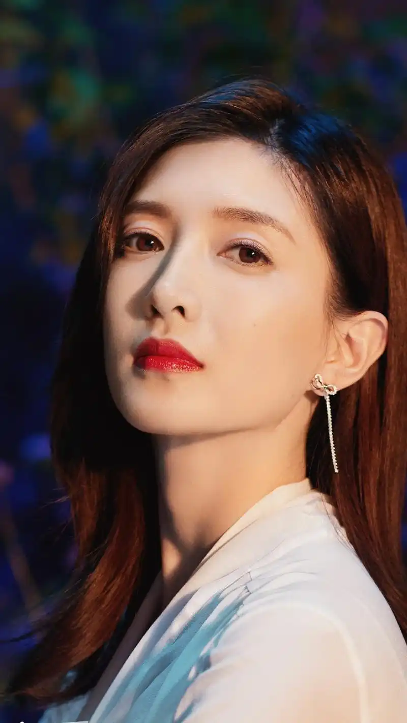 江疏影精美壁纸无论何时何地都是最美的身影