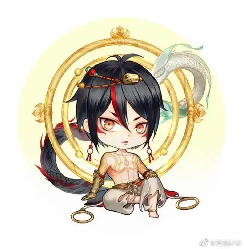 神都夜行录超话画了烛龙和应龙的q版,妖灵头像换起来丫~其他的还在路