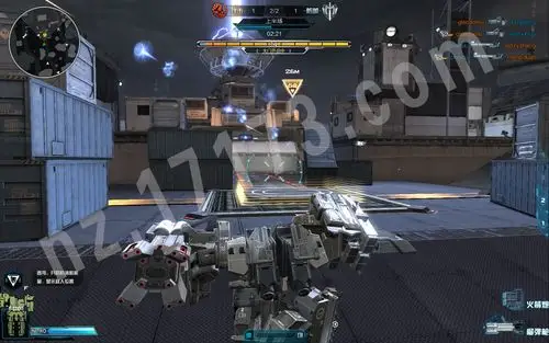 逆战机甲对战模式游戏截图曝光七