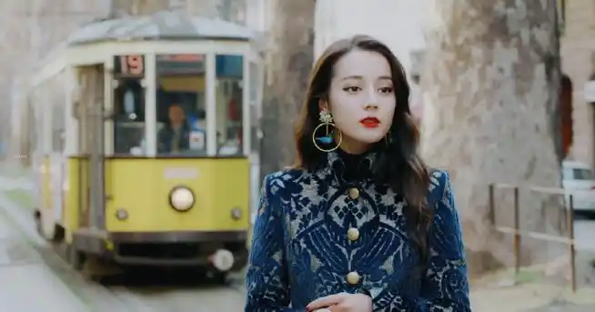 的民国造型能有多绝#快来感受一下迪丽热巴民国风吧,惊艳的民国造型