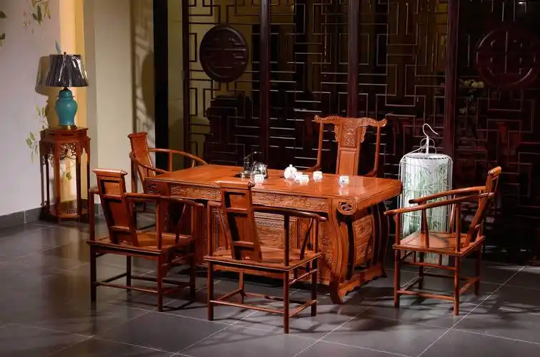 如何将红木家具搭配出韵味