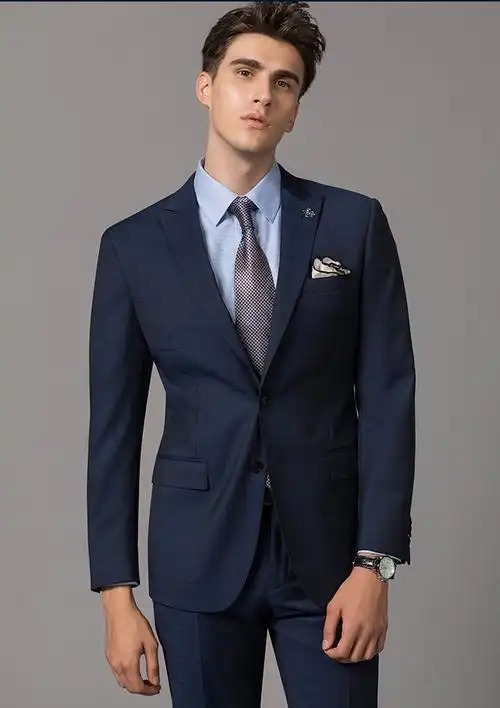 汕头男士时尚西服定制