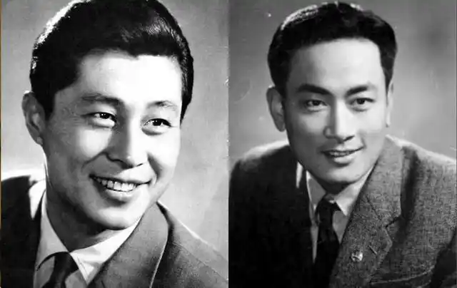 大帅哥60年代齐名王心刚两任妻子是闺蜜晚年成大干部86岁去世