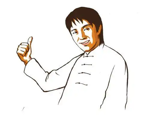 周星驰作品简笔画