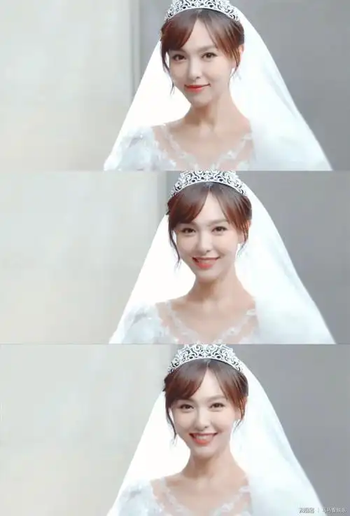 唐嫣试婚纱视频上线,童话里的公主笑得超甜,没想到却引发了质疑