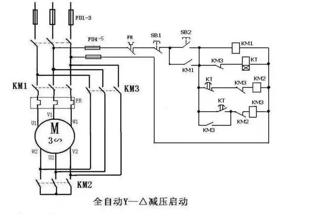 6张经典电路图分析,让你从电工学徒进化成高级电工