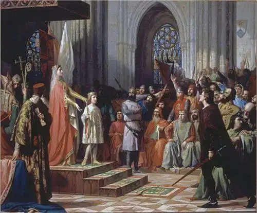 中世纪的欧洲到底有多吓人贵族几个月不洗澡国王满身是虱子