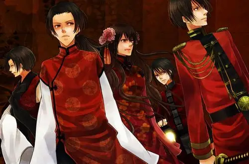 七人友谊动漫图(都是女生) 7 2012-07-14 求11人动漫图,做亚榍┑,4