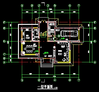 16套别墅建筑cad设计施工图纸