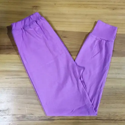 中老年女士秋裤全棉加厚线裤衬裤女螺纹棉 保暖裤老式秋裤女-阿里巴巴