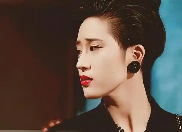 女明星短发发型图片大全(剪短发好看的女明星我只服这5位)(4)