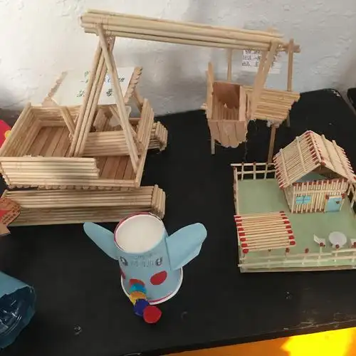 复兴区华文小学环保创意手工比赛