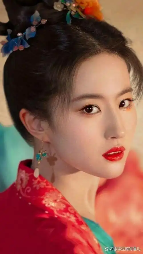 皙活:惊为天人,刘亦菲的神仙颜值,让各类小说女主从此有了脸!