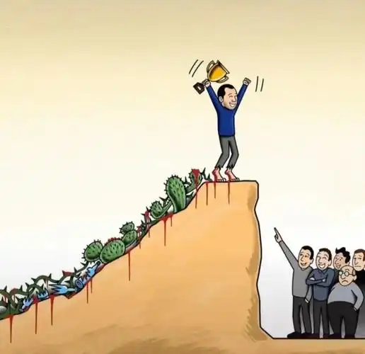 有哪些有深意的漫画图片? - 知乎