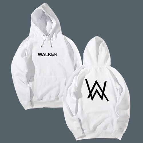 艾伦沃克卫衣男alanwalker帽衫艾兰沃克抖音潮加绒加厚定制做衣服