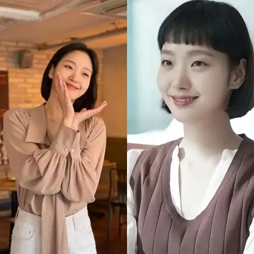 人间清新金高银"若有若无"穿搭,《柔美的细胞君》2单品秋天必备