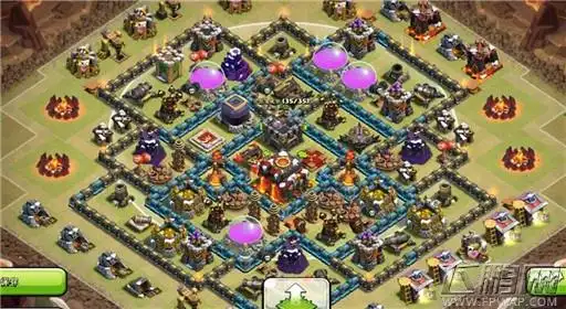 部落冲突十本神阵怎么布阵 十本防御神阵解析