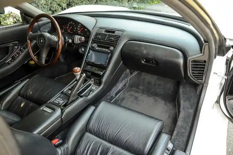 观赏1991讴歌acuransx加装jdm风格宽体套件