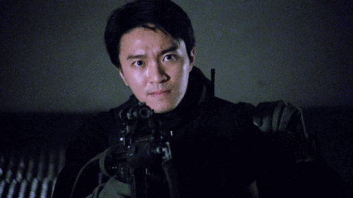 周星驰● 梅艳芳● 逃学威龙3● gif