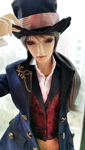 这个bjd是谁家小谁~被说是dk白玄,巴隆,琼楼,玉宇,脸盲还是不确定是哪