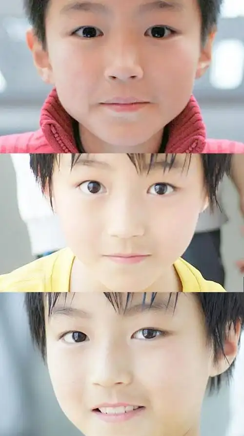 王俊凯童年图照合集 从小就拿捏着非凡气质的凯boss