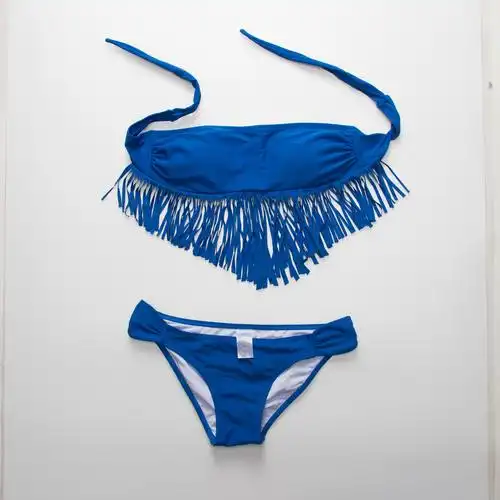 新款女性性感三角分体游泳装 比基尼泳装沙滩装泳装套装