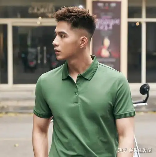165cm男生别留锅盖头了剪这4款露额发型帅气又显高