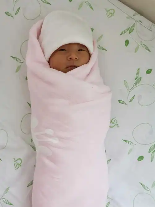 很兴奋,同时也很多担忧,我希望我能做一个好妈妈,我会努力学习的,宝宝