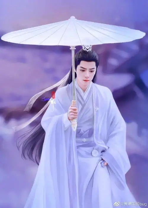 我画的就是肖战##肖战时影