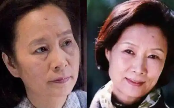 别人撞脸顶多是网友感觉很像,而吕中和奚美娟两位老艺术家不仅形象