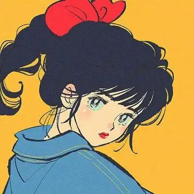 唯美好看阳光乐观的可爱动漫女生头像