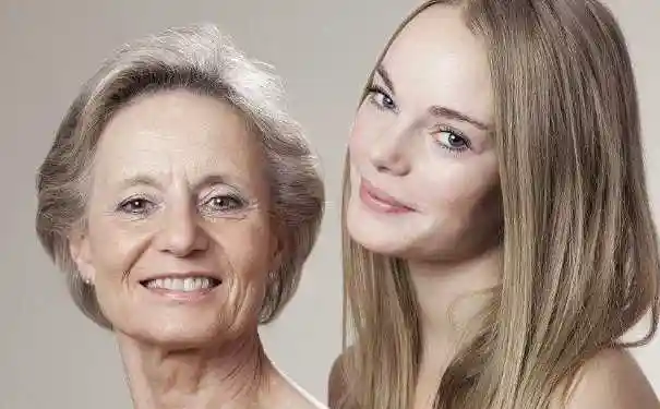 岁月会慢慢的带走我们年轻的容颜的,容颜易老,每个人身体衰老的速度都