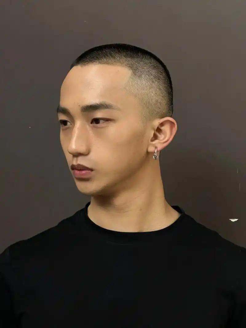 6mm寸头(光头体验) 脑袋是真的冷啊