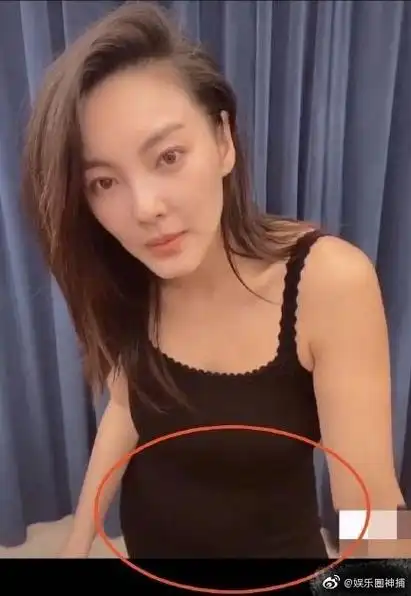 女明星太难了胖了就是怀孕,吃饭就是谈恋爱