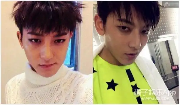 网上不是曝光了黄子韬的初中毕业照吗,评论里不少网友都说神似陈翔