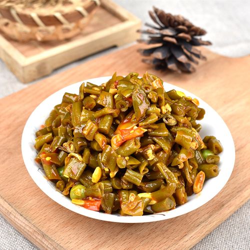 红油酸辣豆角整箱净斤散装咸菜整箱商用酱菜下饭菜老坛酸豇豆【图片