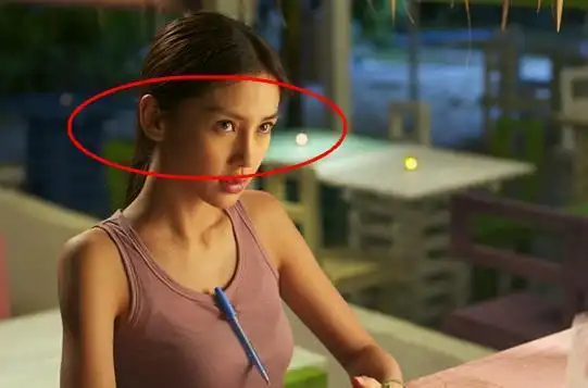 最害羞的穿帮镜头,angelbaby露了啥,陈伟霆手都不知放哪!