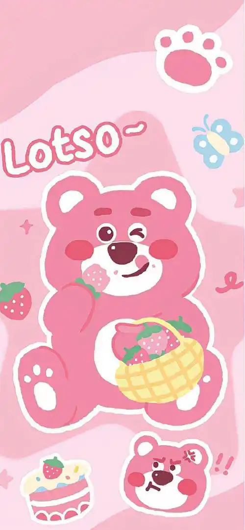 壁纸精选可爱风锁屏壁纸