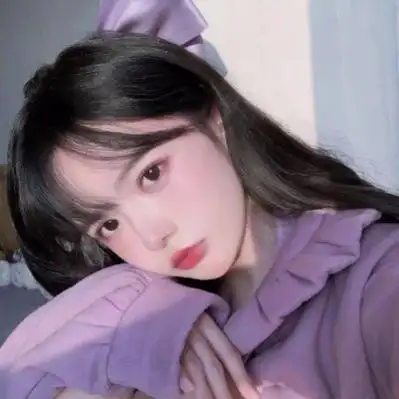 心动女生头像干净温柔真人高清图片